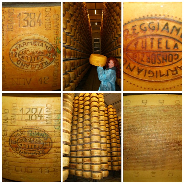 Cheese Factory Collage 4