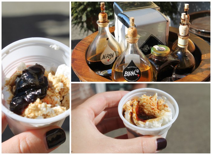 Modena Vinegar Collage 2